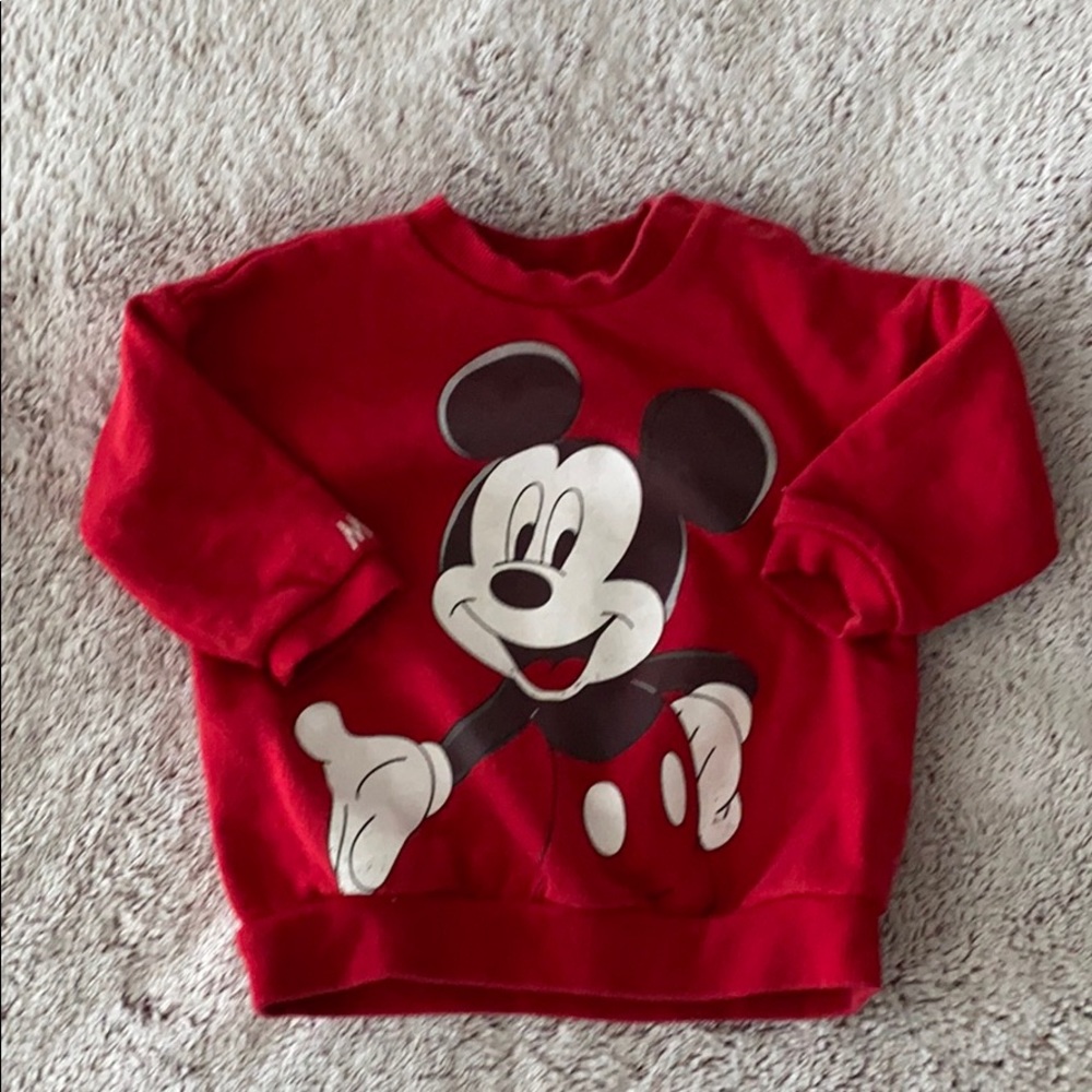 H&M Disney Mickey Sweatshirt